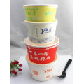 Wholesale Take Away Disposable Paper Soup Bowl with Lid